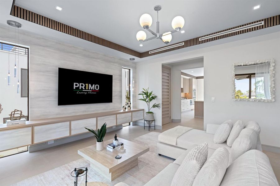 Main Living Area