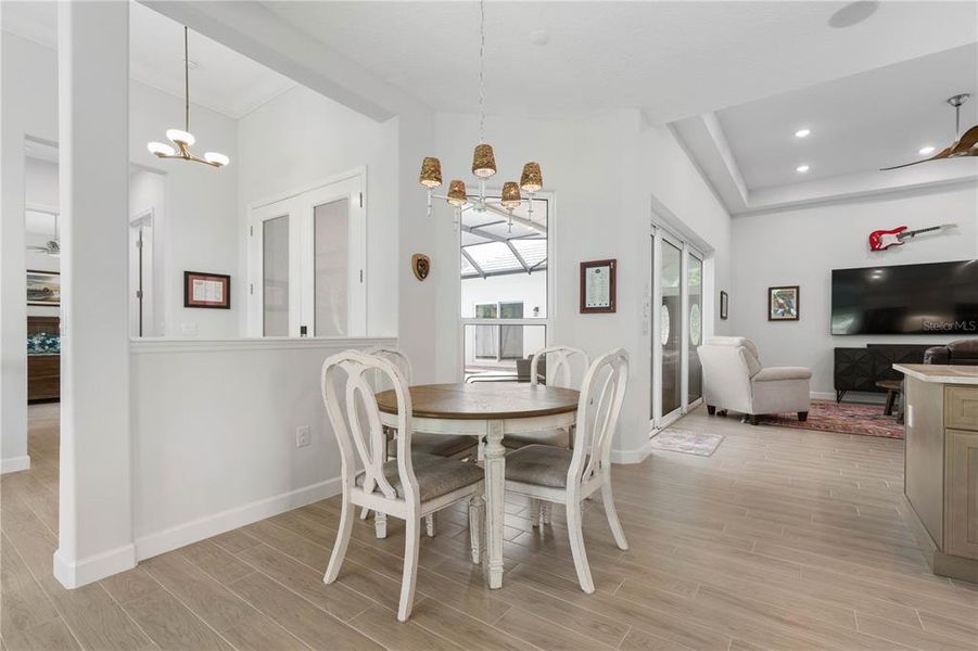 Furnished interior view inside a new home in Toscana, Palm Coast (Image 9).