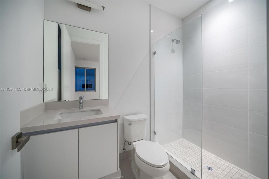 Furnished interior view inside a new home in , Weston (Image 9).