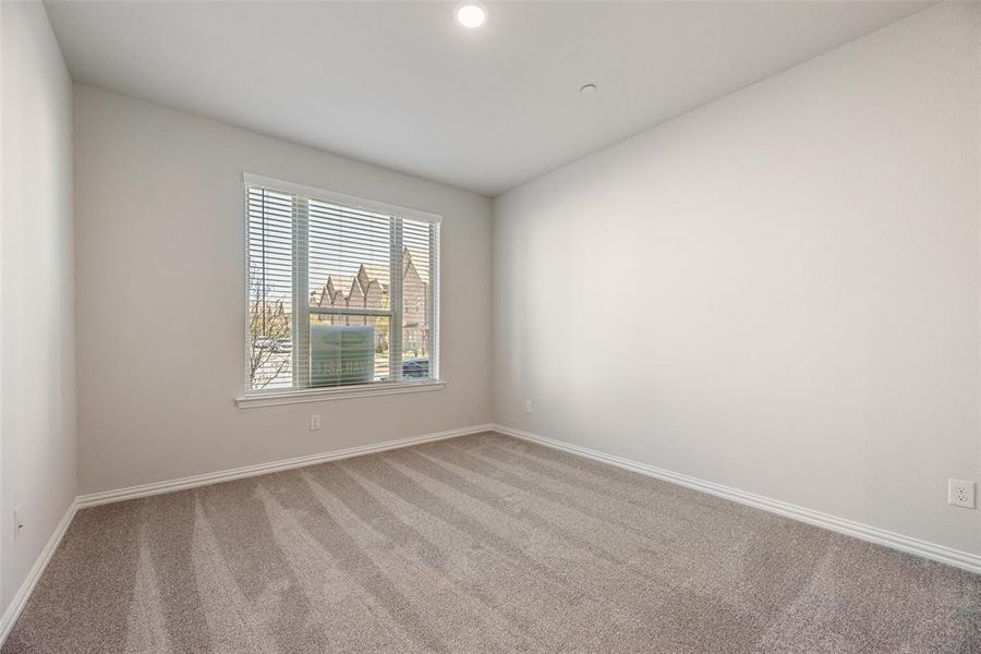 Spacious, unfurnished interior of a new home in Wade Settlement Townhomes, Frisco (Image 26).