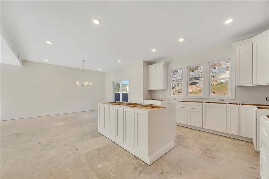 Furnished interior view inside a new home in , Canton (Image 8). Furnished interior view inside a new home in , Canton (Image 8).
