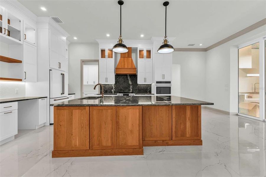 Furnished interior view inside a new home in , Punta Gorda (Image 11).