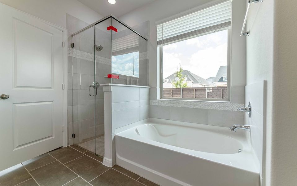 Furnished interior view inside a new home in Solterra, Mesquite (Image 6).