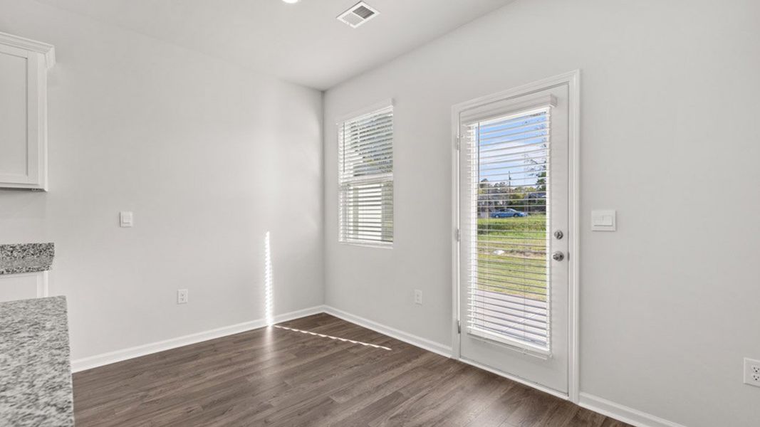 Spacious, unfurnished interior of a new home in The Islands, Beech Island (Image 21).