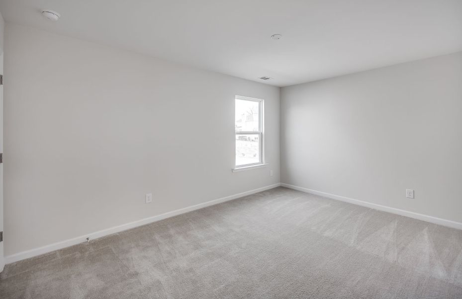 Representative unfurnished interior of a home built from the Pennington by Pulte Homes in Briar Creek, Atlanta (Image 18).