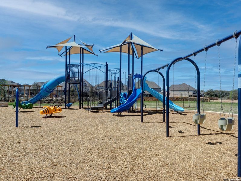 Community amenities in Kallison Ranch, San Antonio (Image 30). Community amenities in Kallison Ranch, San Antonio (Image 30).