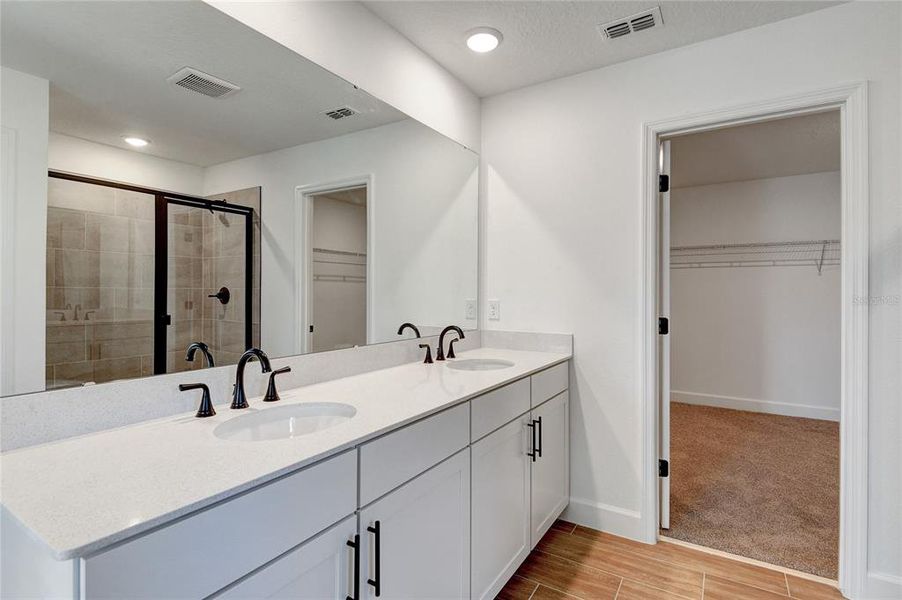 Furnished interior view inside a new home in Seasons at Wekiva Ridge, Mount Dora (Image 9).