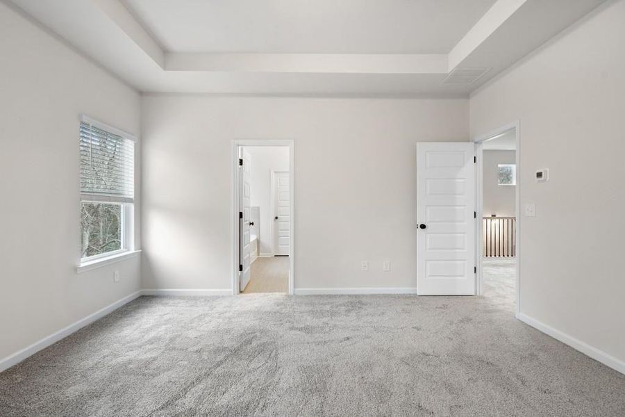 Spacious, unfurnished interior of a new home in Fair Oak, Calhoun (Image 33).