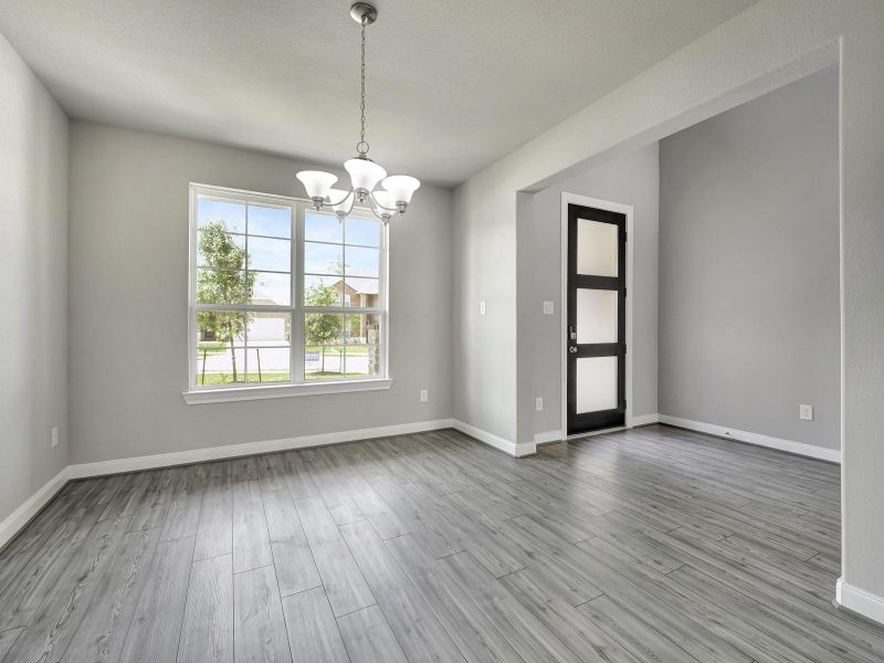 Photo is not of the actual home, but is an inspirational photo of builder’s model home and may depict options, furnishings, and/or decorator features that are not included.