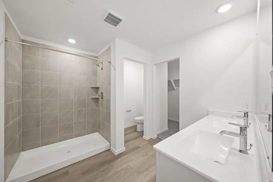 Furnished interior view inside a new home in The Canopies, Splendora (Image 4). Furnished interior view inside a new home in The Canopies, Splendora (Image 4).