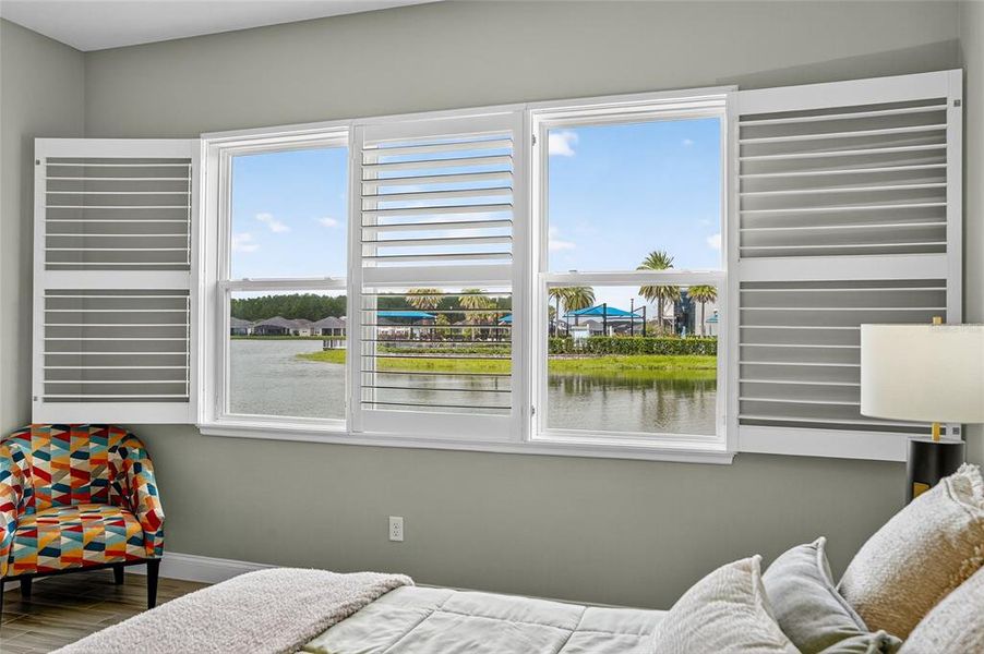 Furnished interior view inside a new home in , Daytona Beach (Image 27).