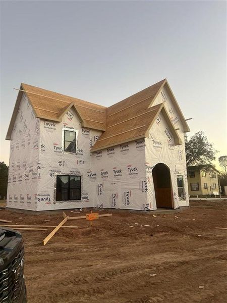 In-progress construction of a new home in , Waco, TX (Image 9).
