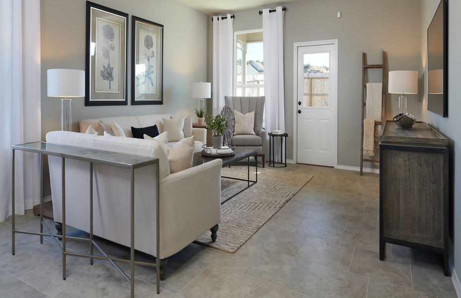 Representative furnished interior of a home built from the Hewitt by Centex in Dove Song, Marion (Image 11). Representative furnished interior of a home built from the Hewitt by Centex in Dove Song, Marion (Image 11).