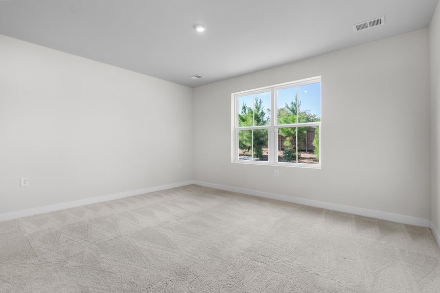 Spacious, unfurnished interior of a new home in , Santee (Image 27).