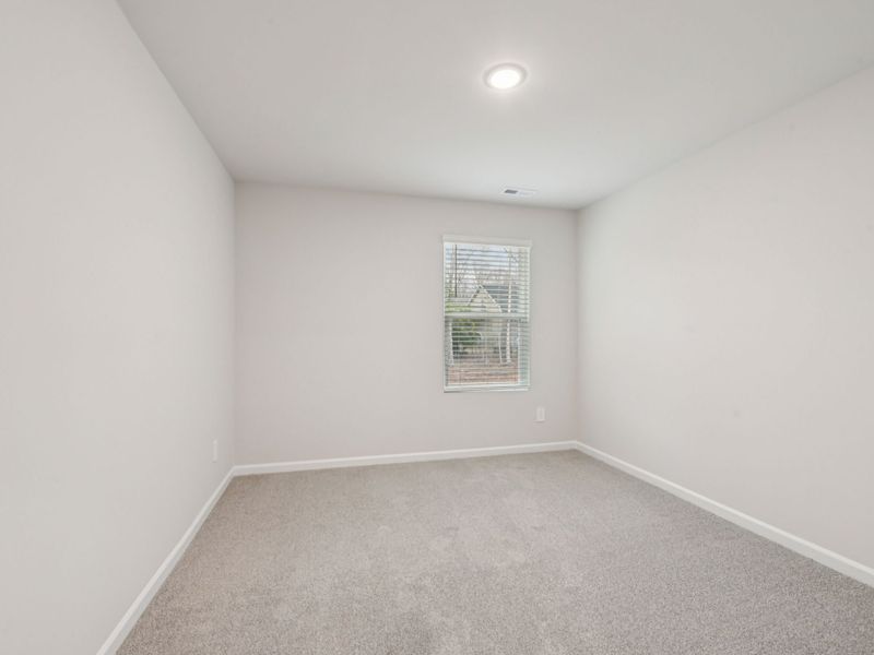 Spacious, unfurnished interior of a new home in Oak Manor - Signature Series, Garner (Image 20).