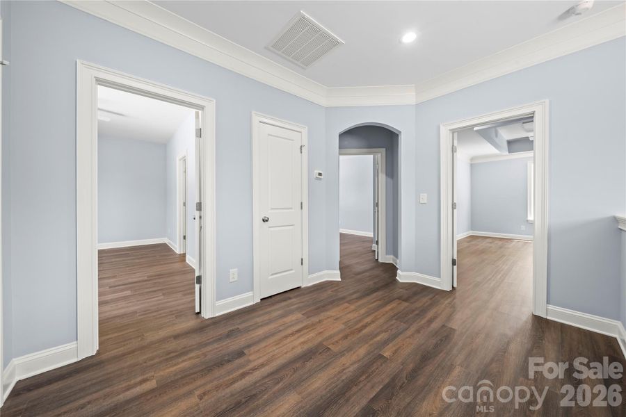 Spacious, unfurnished interior of a new home in , Charlotte (Image 31).