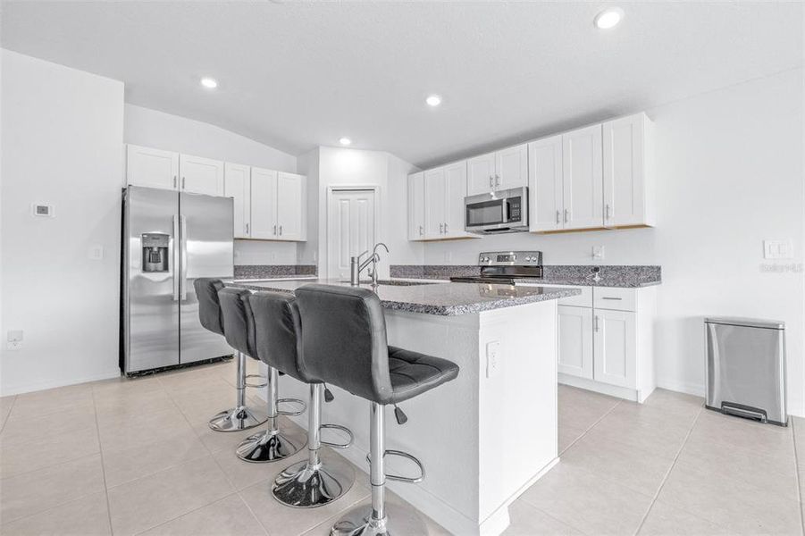Furnished interior view inside a new home in Berry Bay, Wimauma (Image 11).