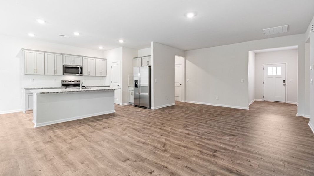 Image 12 representing the Booth by D.R. Horton in River Stone, Elm City, NC.