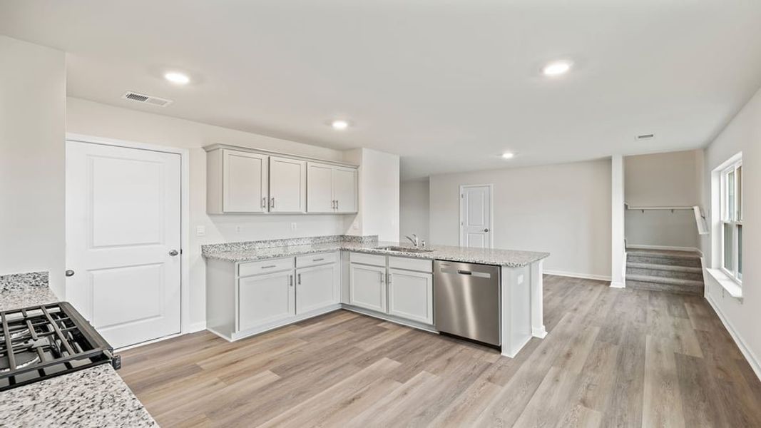 Furnished interior view inside a new home in Cedar Gap, Fountain Inn (Image 12).