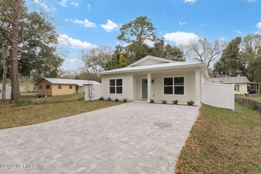 Exterior details and patio area of a home in , St. Augustine (Image 18).