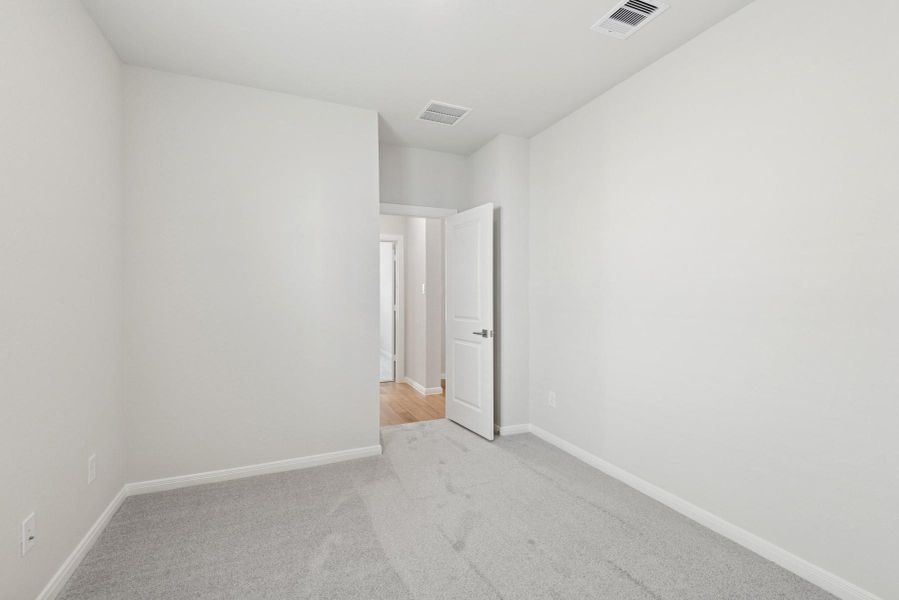 Spacious, unfurnished interior of a new home in Audubon 45' Homesites, Magnolia (Image 17).