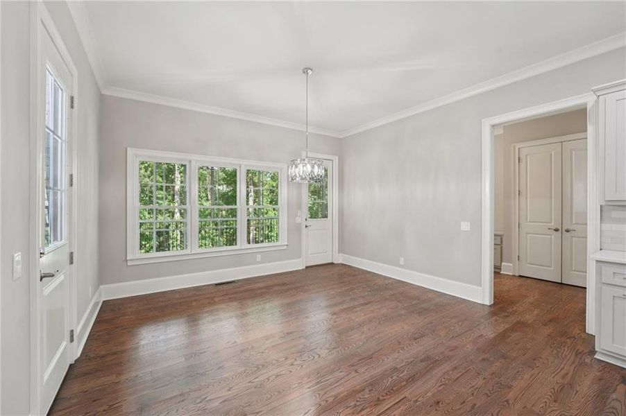 Spacious, unfurnished interior of a new home in The Reserve At Governors Towne Club, Acworth (Image 61). Spacious, unfurnished interior of a new home in The Reserve At Governors Towne Club, Acworth (Image 61).