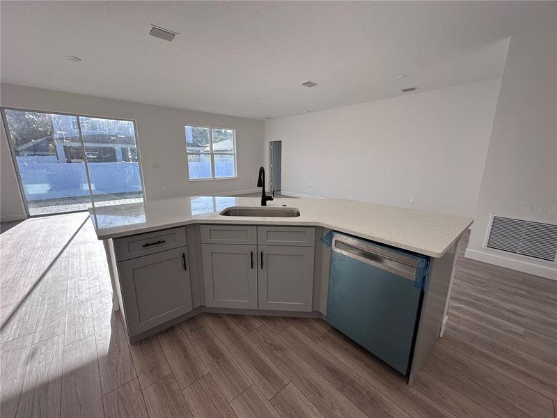 Furnished interior view inside a new home in , Sanford (Image 5).