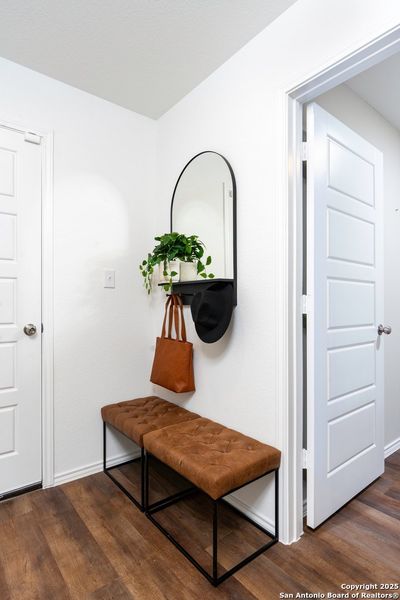 Furnished interior view inside a new home in Dove Song, Marion (Image 15). Furnished interior view inside a new home in Dove Song, Marion (Image 15).