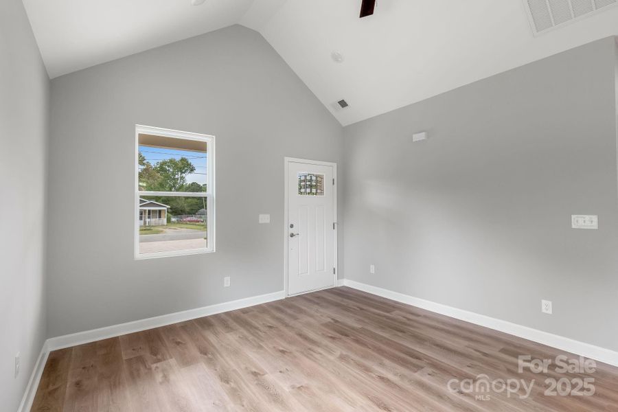 Spacious, unfurnished interior of a new home in , East Spencer (Image 26).