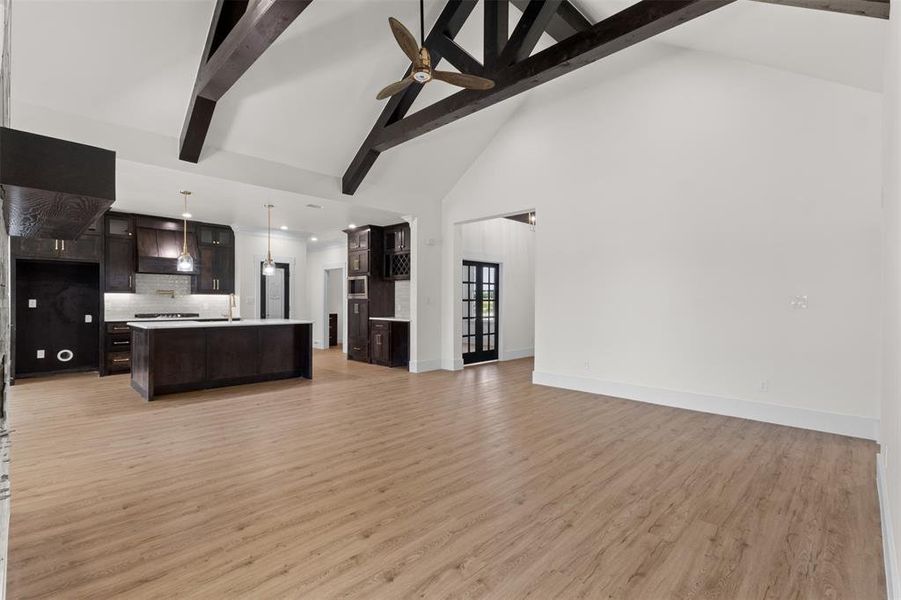Furnished interior view inside a new home in Briar Branch Estates, Celeste (Image 32). Furnished interior view inside a new home in Briar Branch Estates, Celeste (Image 32).