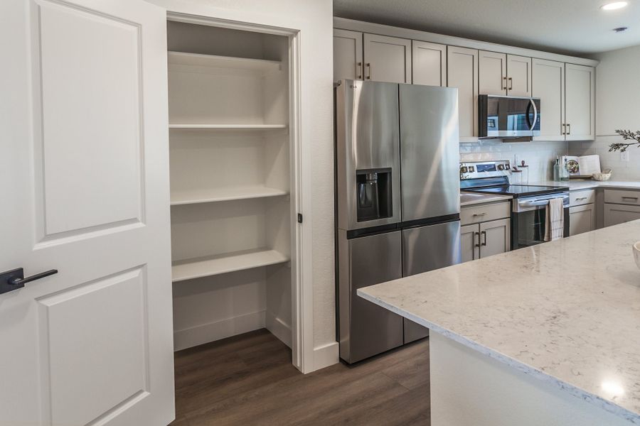 Representative furnished interior of a home built from the Marigold by Hartford Homes in Prairie Song Cottages, Windsor (Image 30). Representative furnished interior of a home built from the Marigold by Hartford Homes in Prairie Song Cottages, Windsor (Image 30).