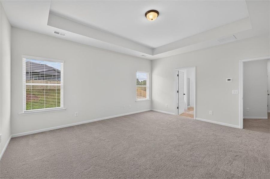 Spacious, unfurnished interior of a new home in Jones Ridge, Dallas (Image 70). Spacious, unfurnished interior of a new home in Jones Ridge, Dallas (Image 70).