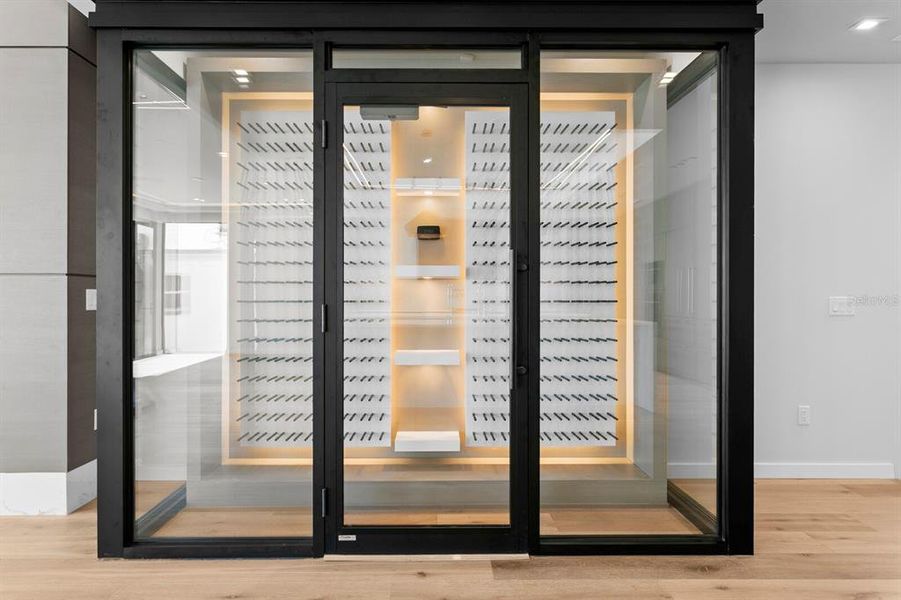 Close-up of interior finishes inside a home in , Indian Rocks Beach (Image 19).