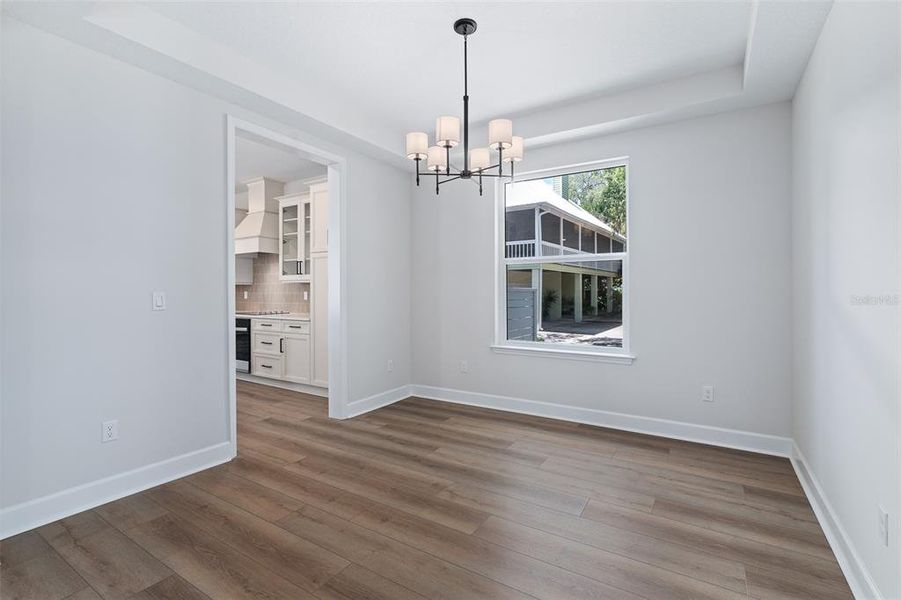 Spacious, unfurnished interior of a new home in , St. Augustine (Image 44).