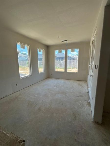 In-progress construction of a new home in Liberty Pointe, Gainesville, TX (Image 6).