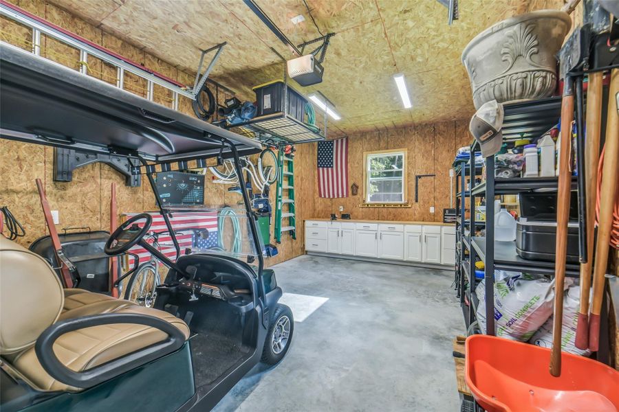 4th Garage Interior 4th Garage Interior