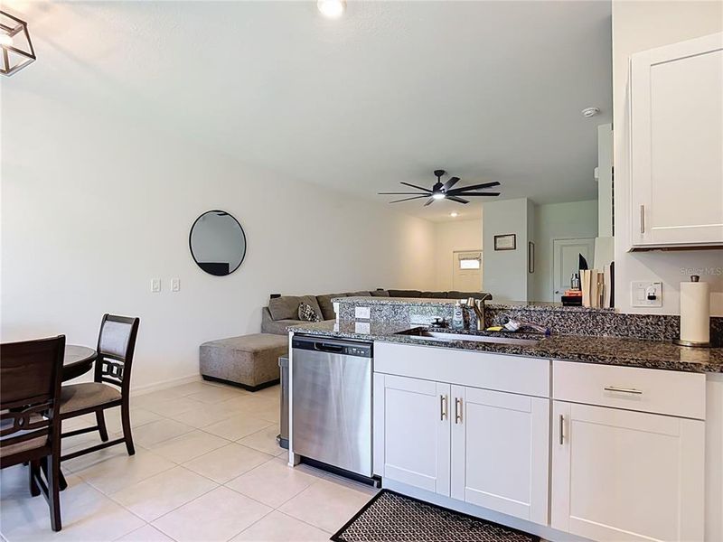 Furnished interior view inside a new home in , San Antonio (Image 17). Furnished interior view inside a new home in , San Antonio (Image 17).
