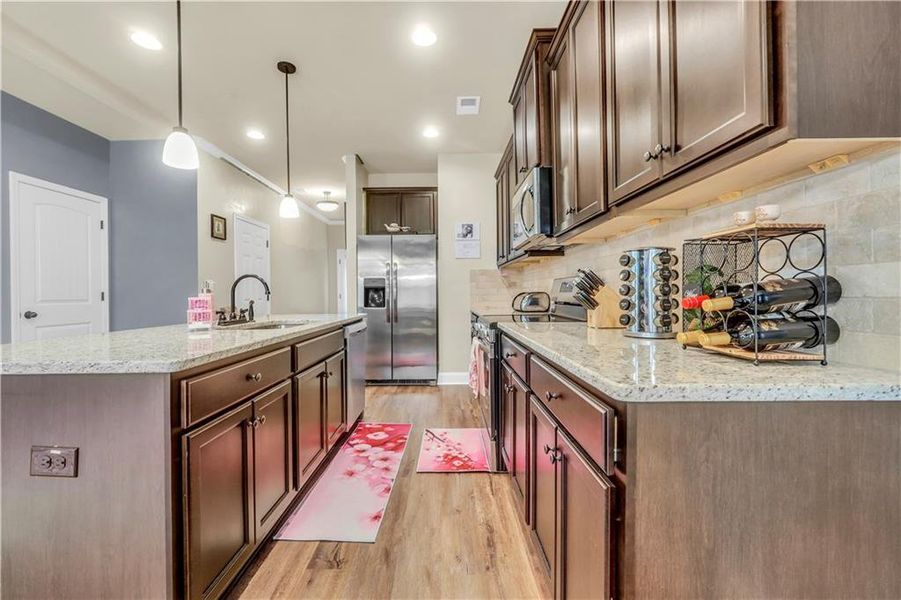 Furnished interior view inside a new home in Garden Walk, Jackson (Image 9).