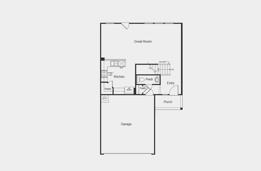 Image 11 representing the Plan 1772 by KB Home in Punta Verde, Converse, TX.