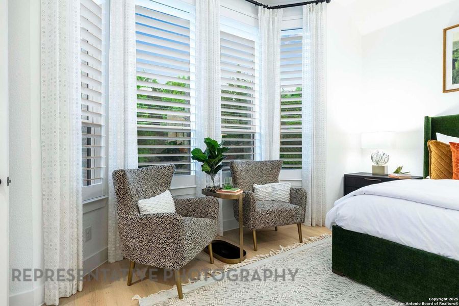 Furnished interior view inside a new home in Alsatian Oaks: 60ft. lots, Castroville (Image 12). Furnished interior view inside a new home in Alsatian Oaks: 60ft. lots, Castroville (Image 12).