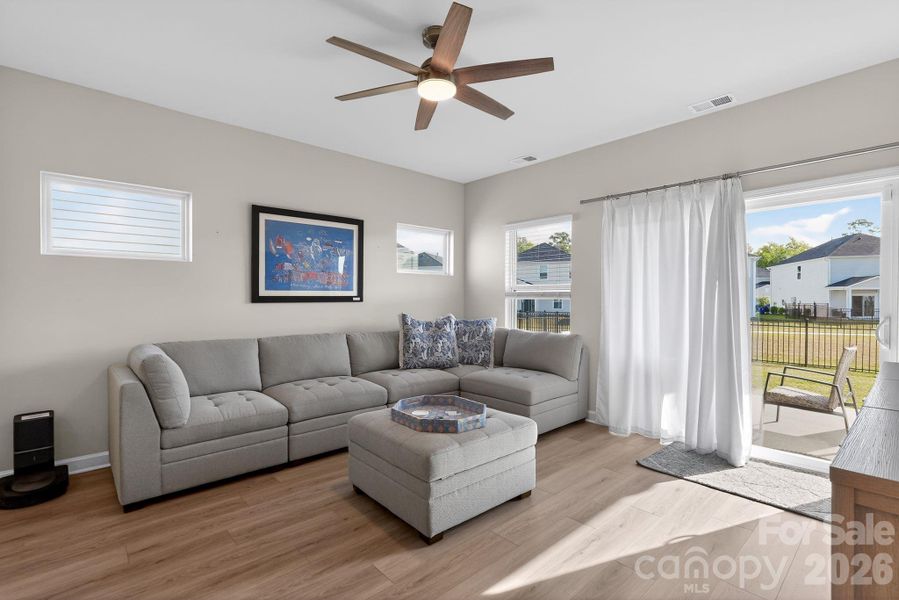 Furnished interior view inside a new home in , Longs (Image 7).