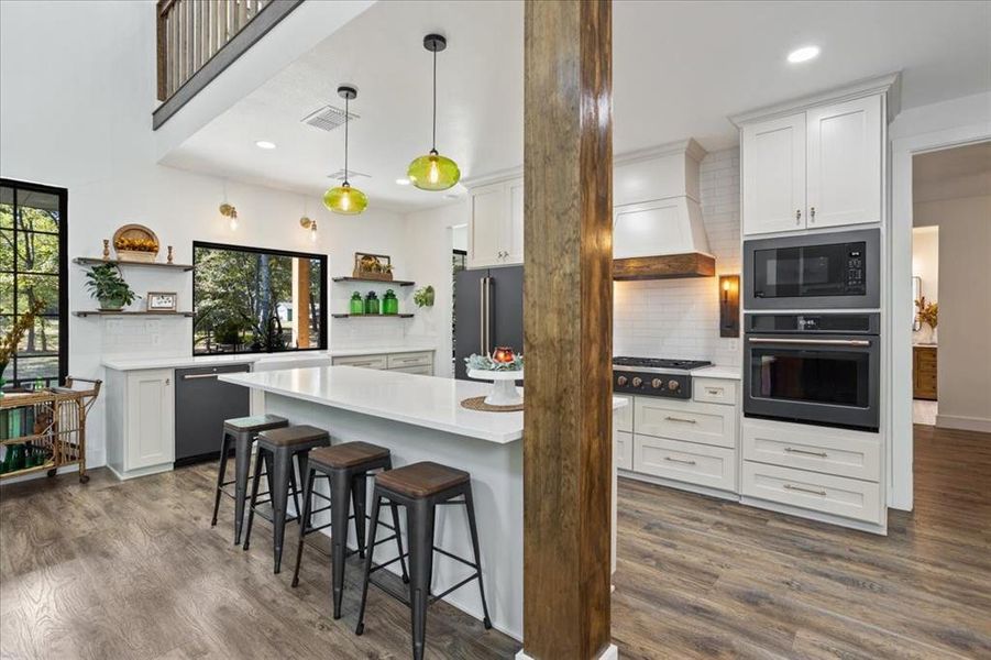 Furnished interior view inside a new home in , Greenville (Image 23). Furnished interior view inside a new home in , Greenville (Image 23).