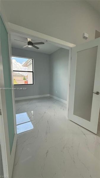 In-progress construction of a new home in , Cape Coral, FL (Image 21).