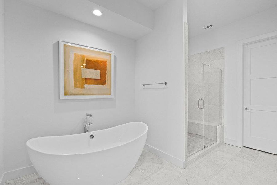 Furnished interior view inside a new home in , Austin (Image 16).