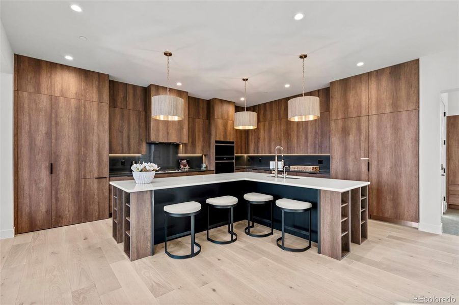 Furnished interior view inside a new home in , Cherry Hills Village (Image 39).