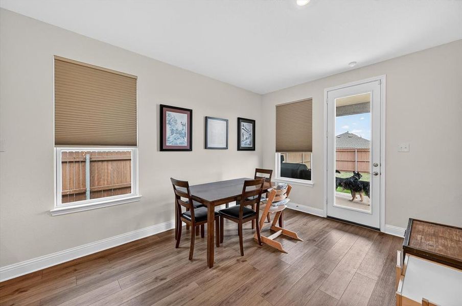 Furnished interior view inside a new home in , Crandall (Image 37).