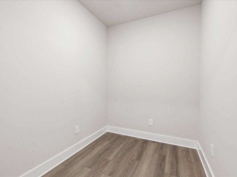 Spacious, unfurnished interior of a new home in Cedar Shoals - Signature Collection, Piedmont (Image 24). Spacious, unfurnished interior of a new home in Cedar Shoals - Signature Collection, Piedmont (Image 24).