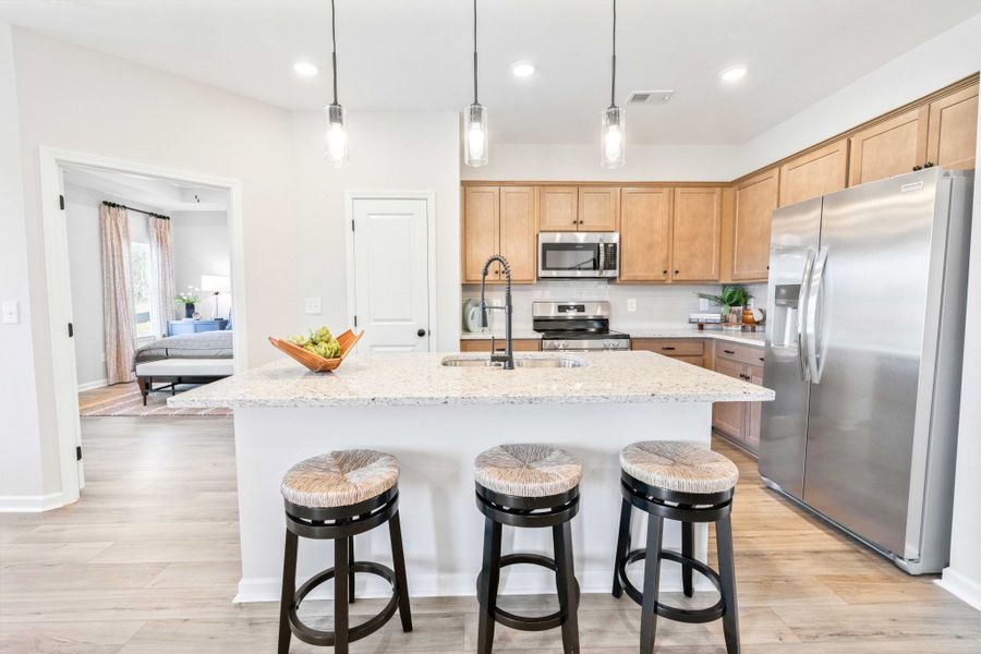 Furnished interior view inside a new home in Jackson Hills, Clarksville (Image 10).