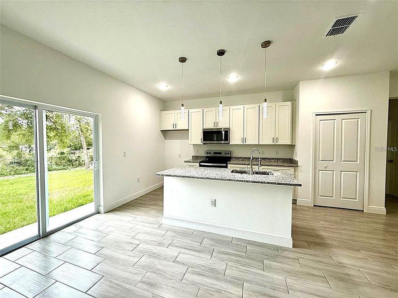 Furnished interior view inside a new home in , Citrus Springs (Image 16).