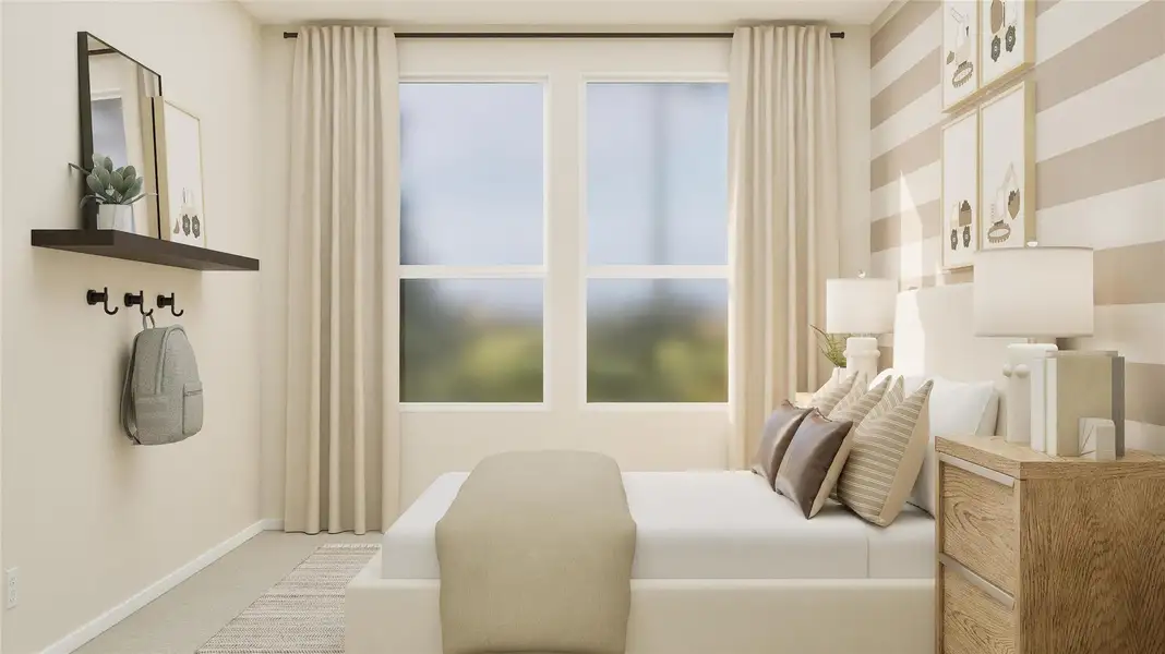 Furnished interior view inside a new home in Elm Creek, Elgin (Image 4).